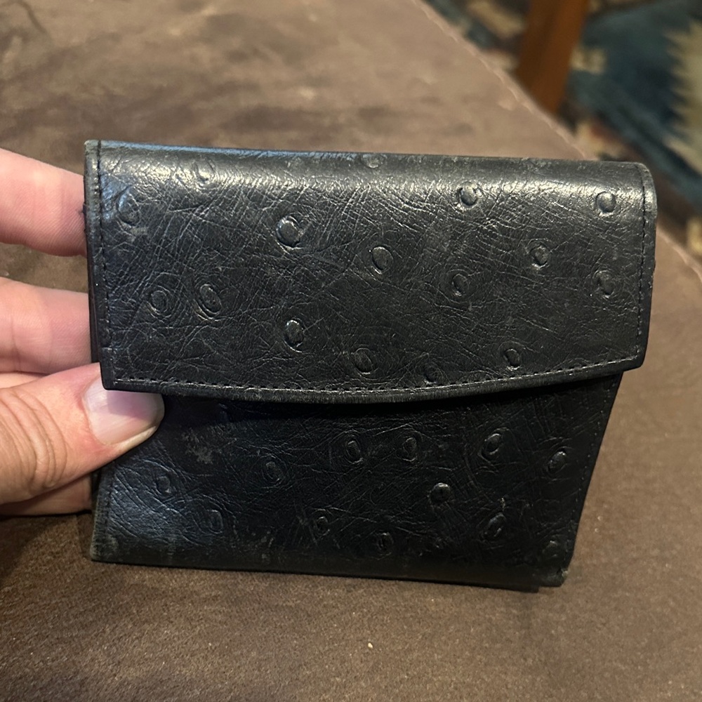 Abas Ostrich Black Walket
